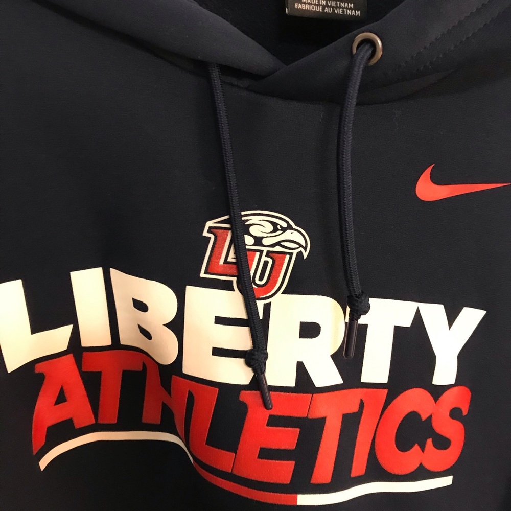 Liberty University Flames Nike Sweatshirt
